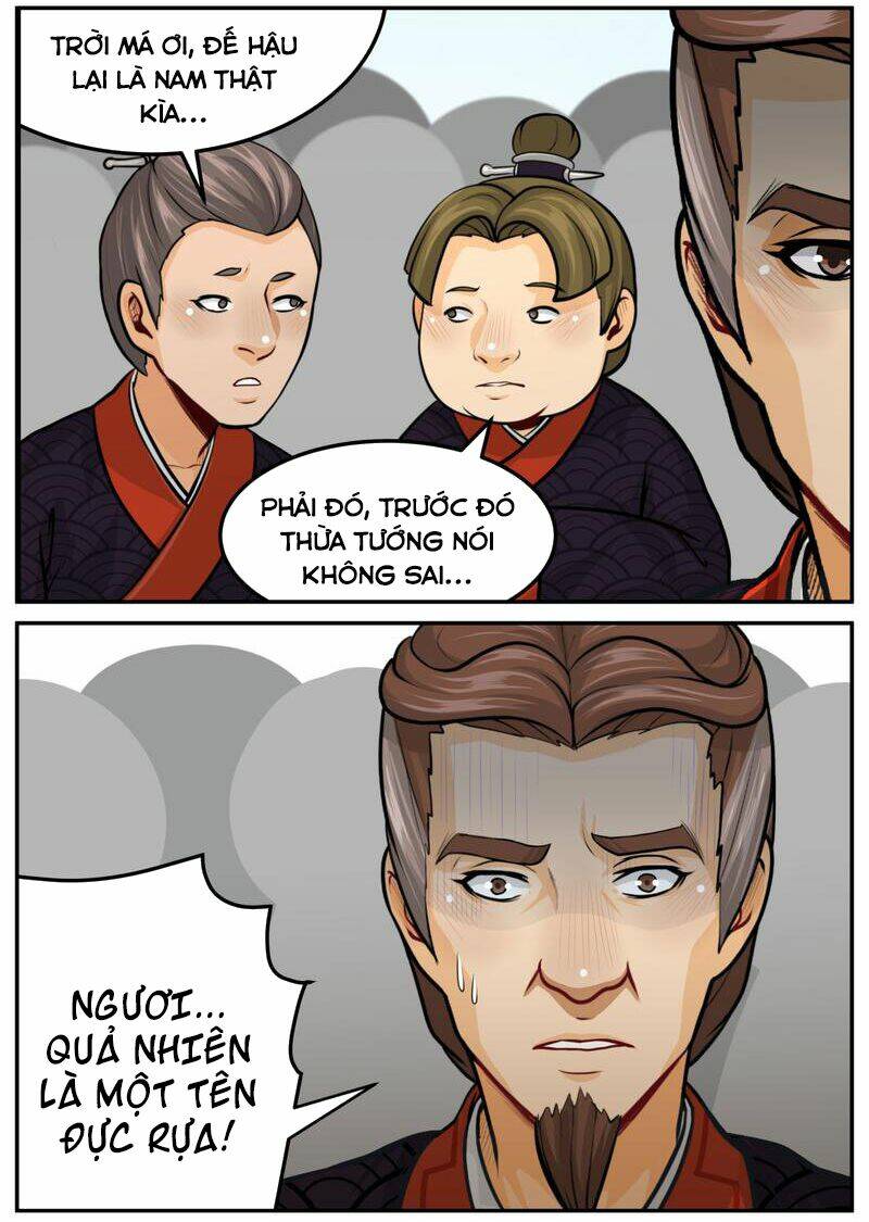 Hoàng Thượng Pê-Đê - Hãy Tránh Xa Ta Ra: Chapter 333