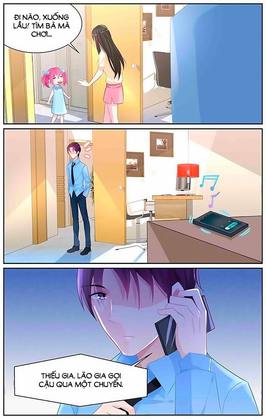 Bá Tình Ác Thiếu: Dạy Bảo Tiểu Đào Thê: Chapter 62