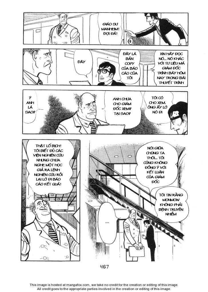 Ode To Kirihito: Chapter 11