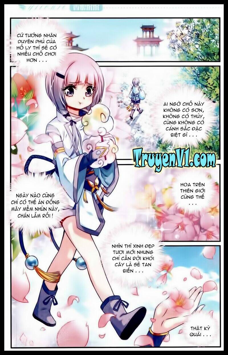 Hương Mật Trầm Trầm: Chapter 3