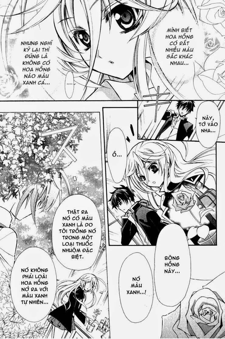 Nụ Hôn Của Công Chúa Tường Vi: Chapter 4