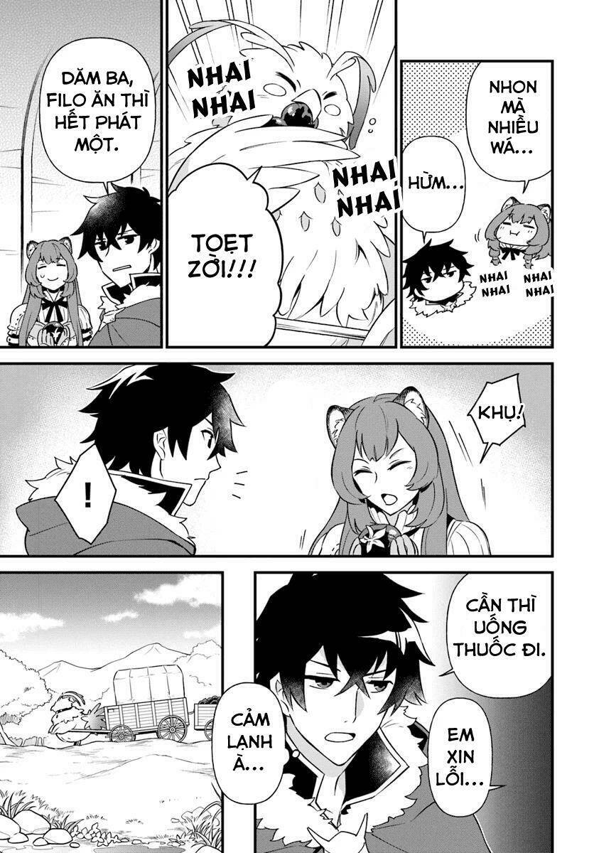 Thực Đơn Của Ngài Anh Hùng Khiên: Chapter 5