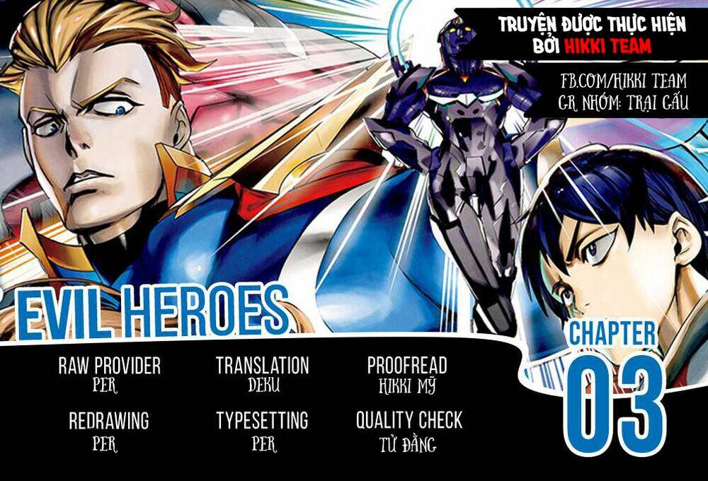 Khi Anh Hùng Mới Chính Là Ác Quỷ!!: Chapter 3