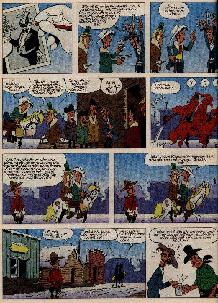 Lucky Luke: Chapter 58