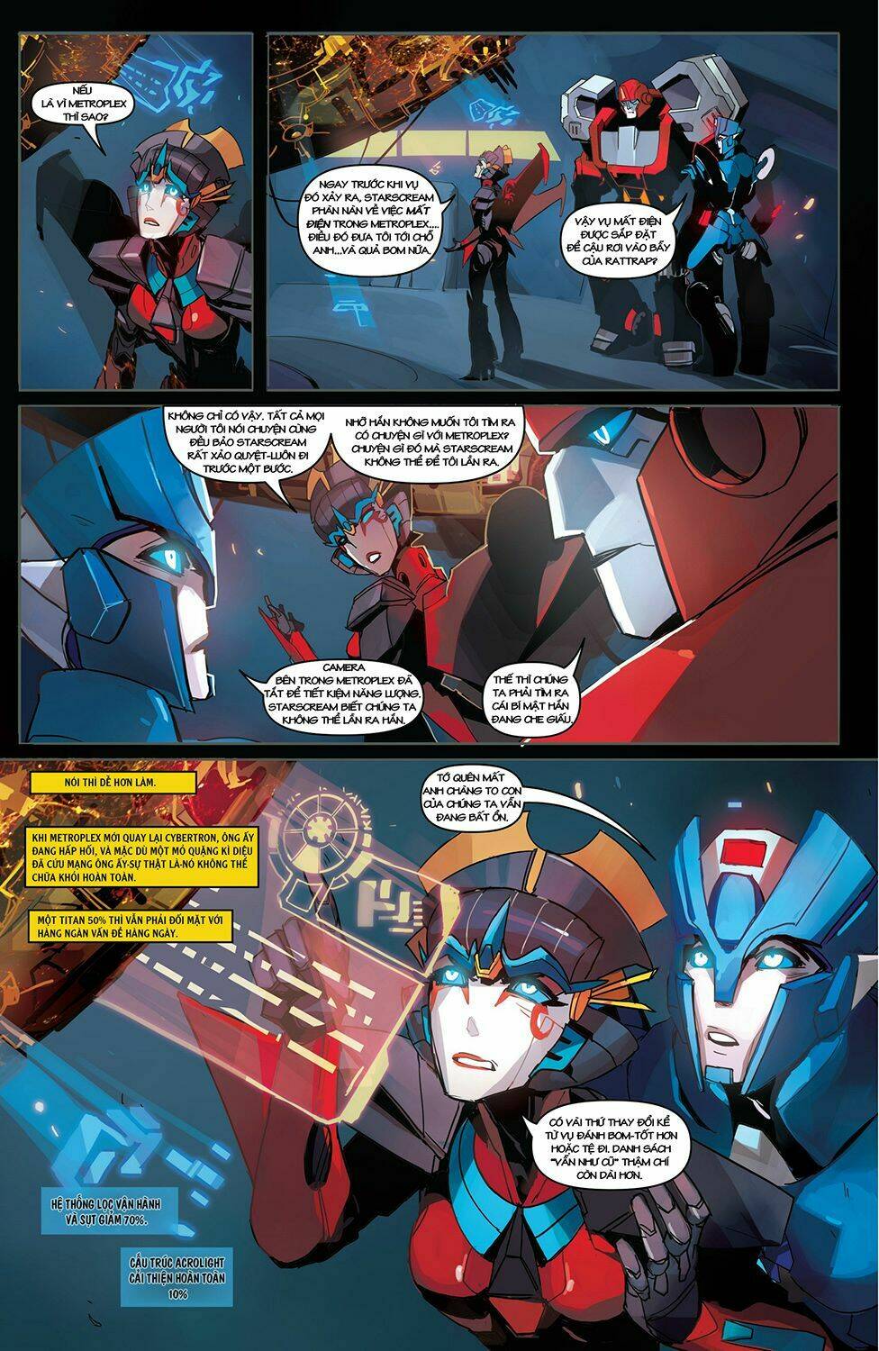 The Transformers: Windblade: Chapter 1.2