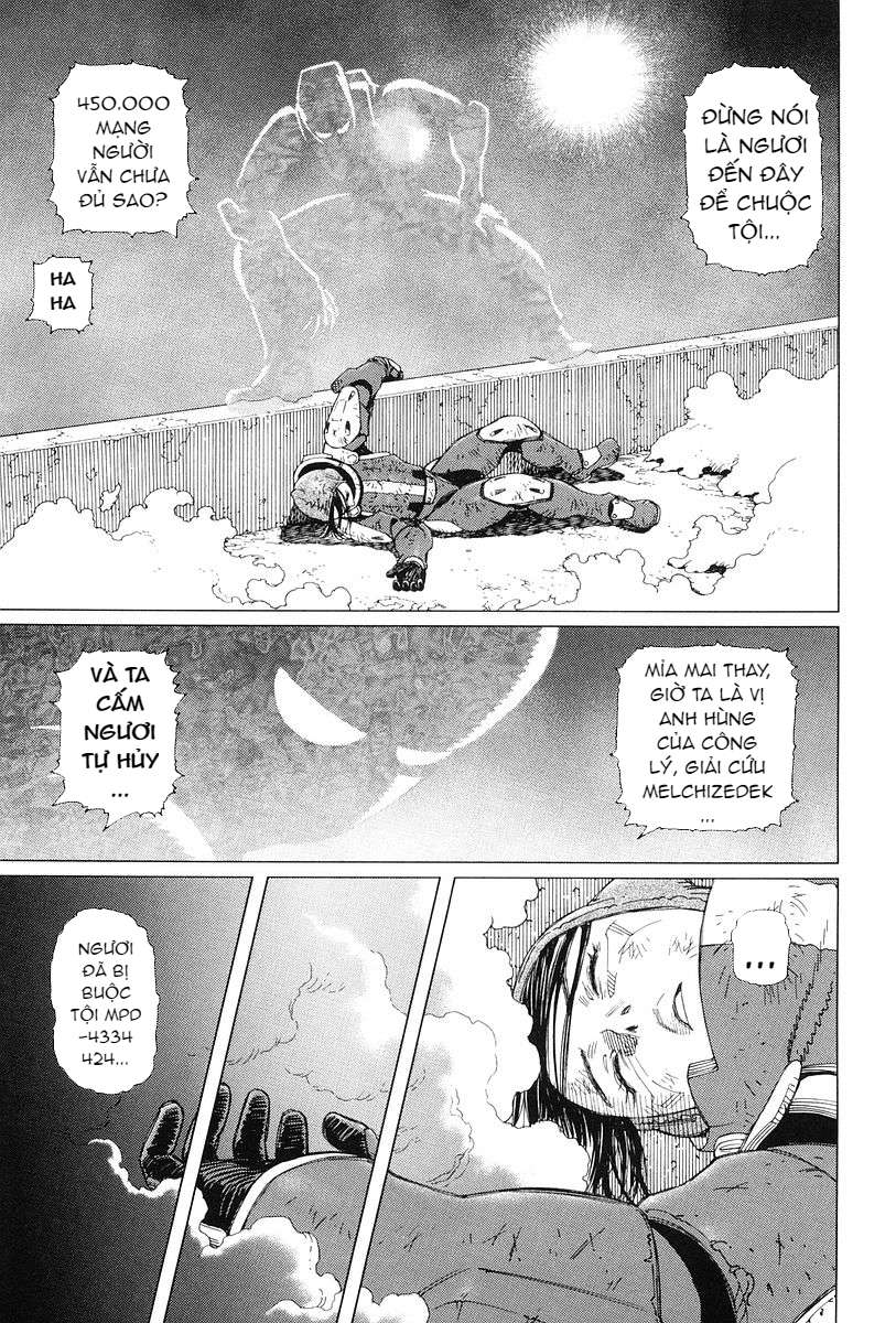 Battle Angel Alita Last Order: Chapter 38