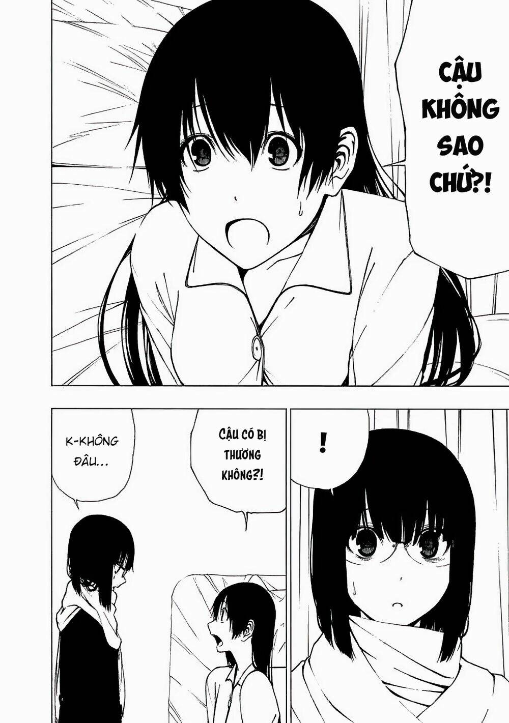 Toumei Ningen No Hone: Chapter 16