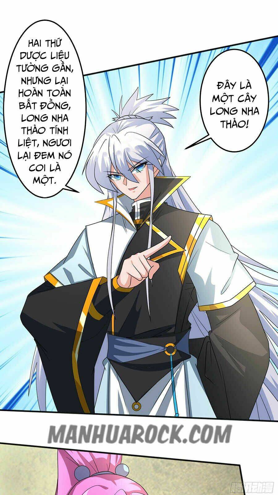 Tuyệt Thế Thần Tôn: Chapter 11