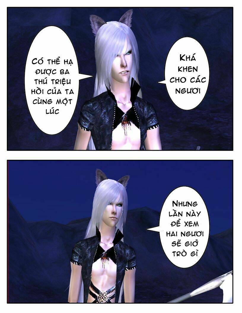 Class Of Wizards: Chapter 7