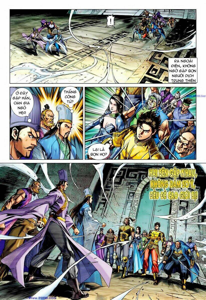 Xuân Thu Chiến Hùng: Chapter 61