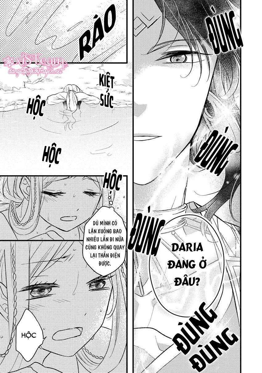 Hebigamisama To Nie No Hanahime: Chapter 4