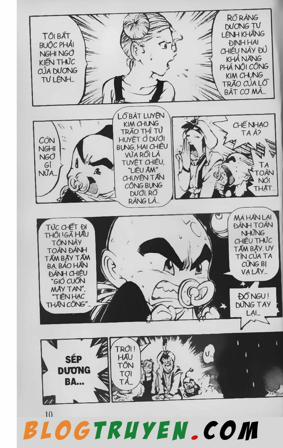 Chú Bé Quyền Năng: Chapter 66