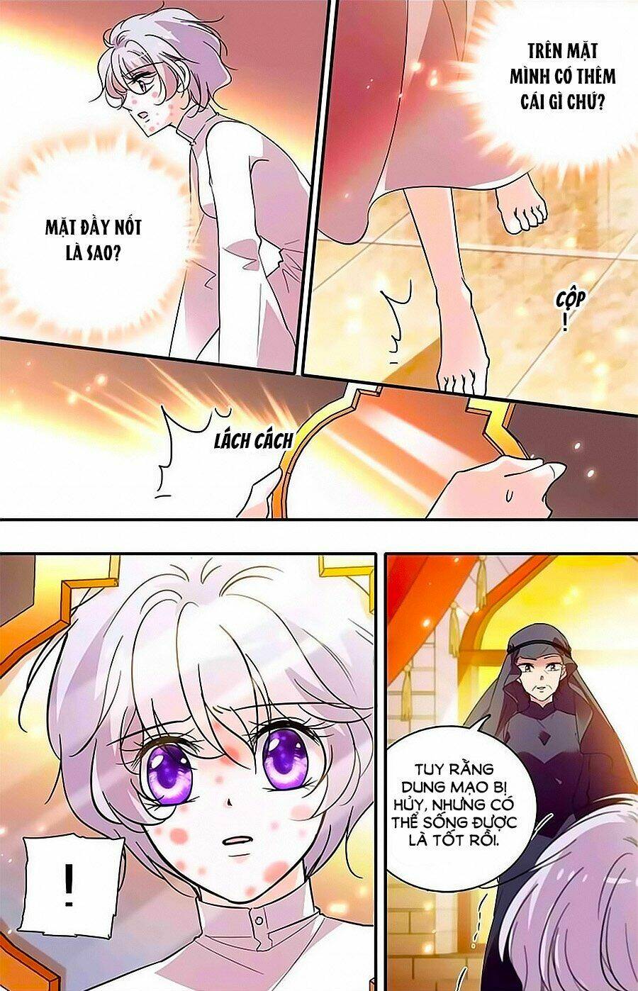 999 Nụ Hôn Bá Đạo Của Nam Thần: Chapter 280