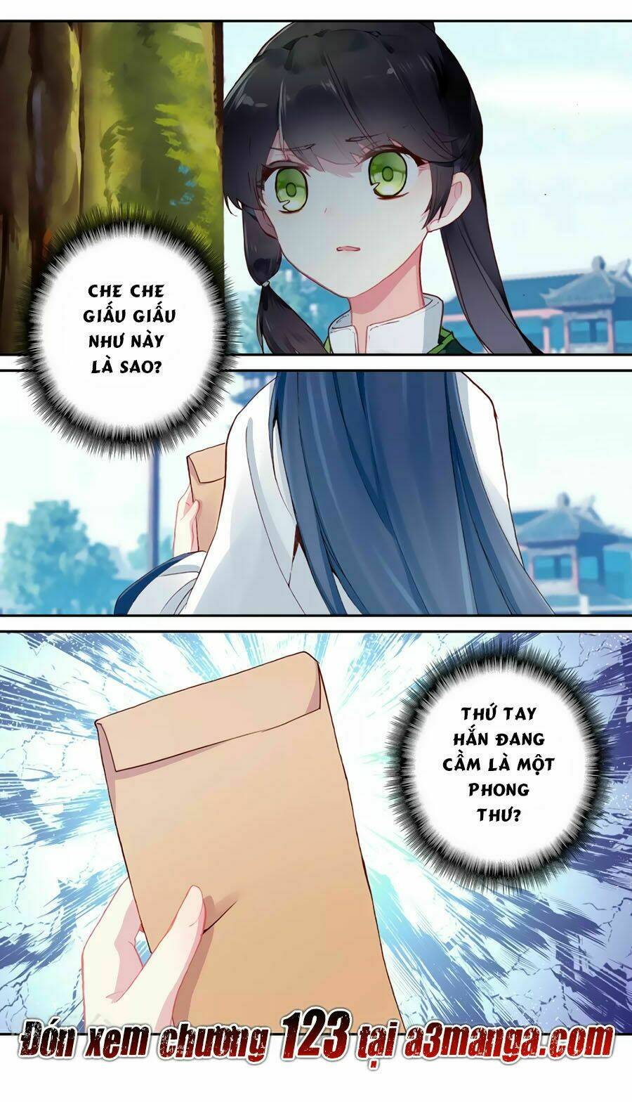 Trâm Trung Lục: Chapter 122