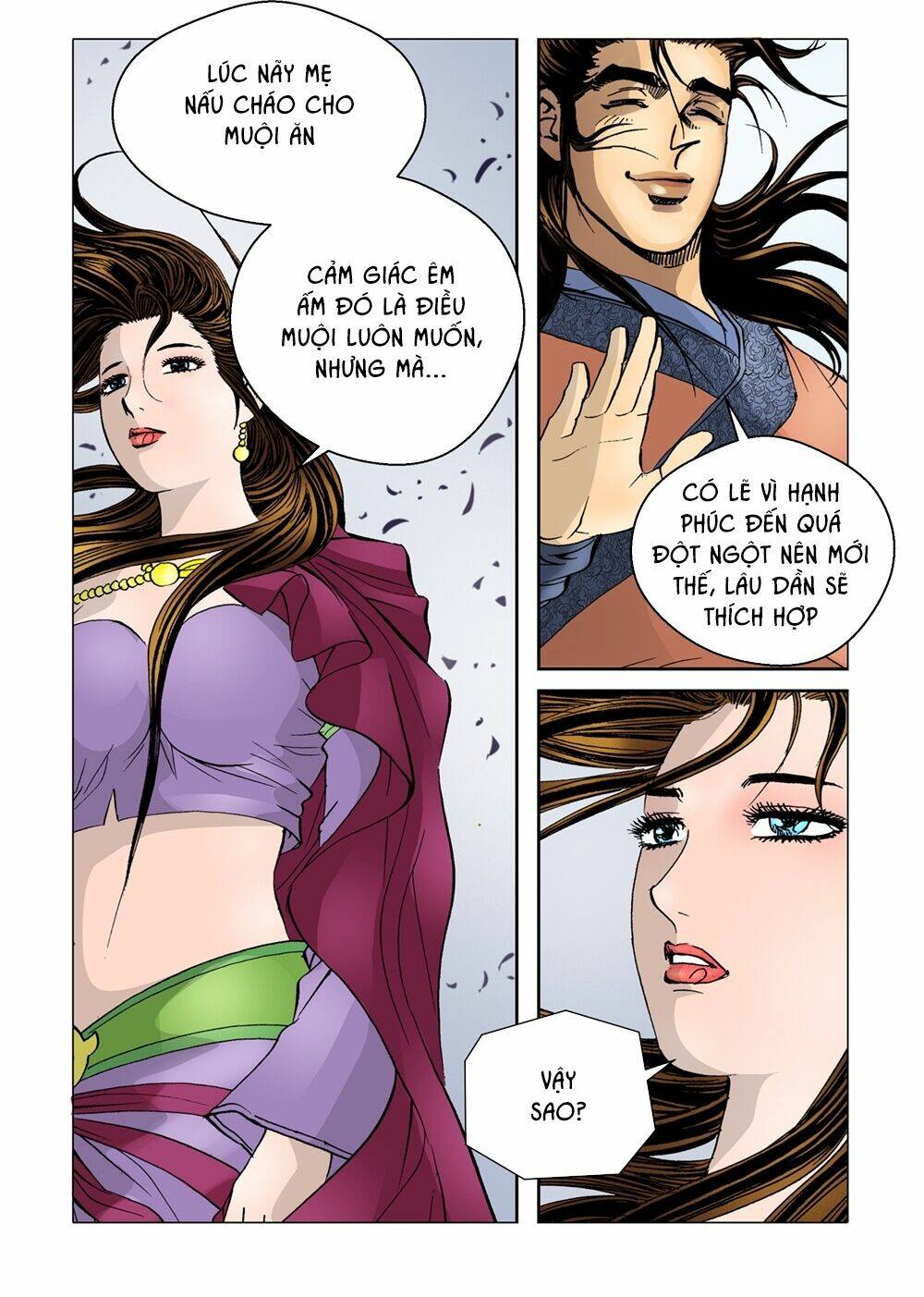 Nhật Tà Nguyệt Ma: Chapter 12