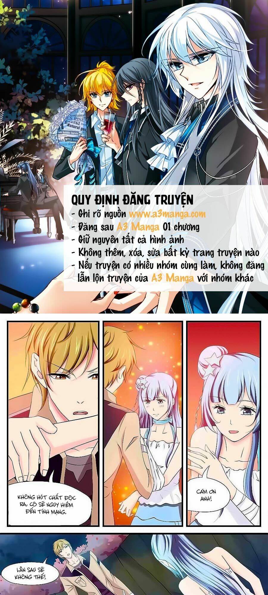 Học Viện Mỹ Nam Số 7: Chapter 34