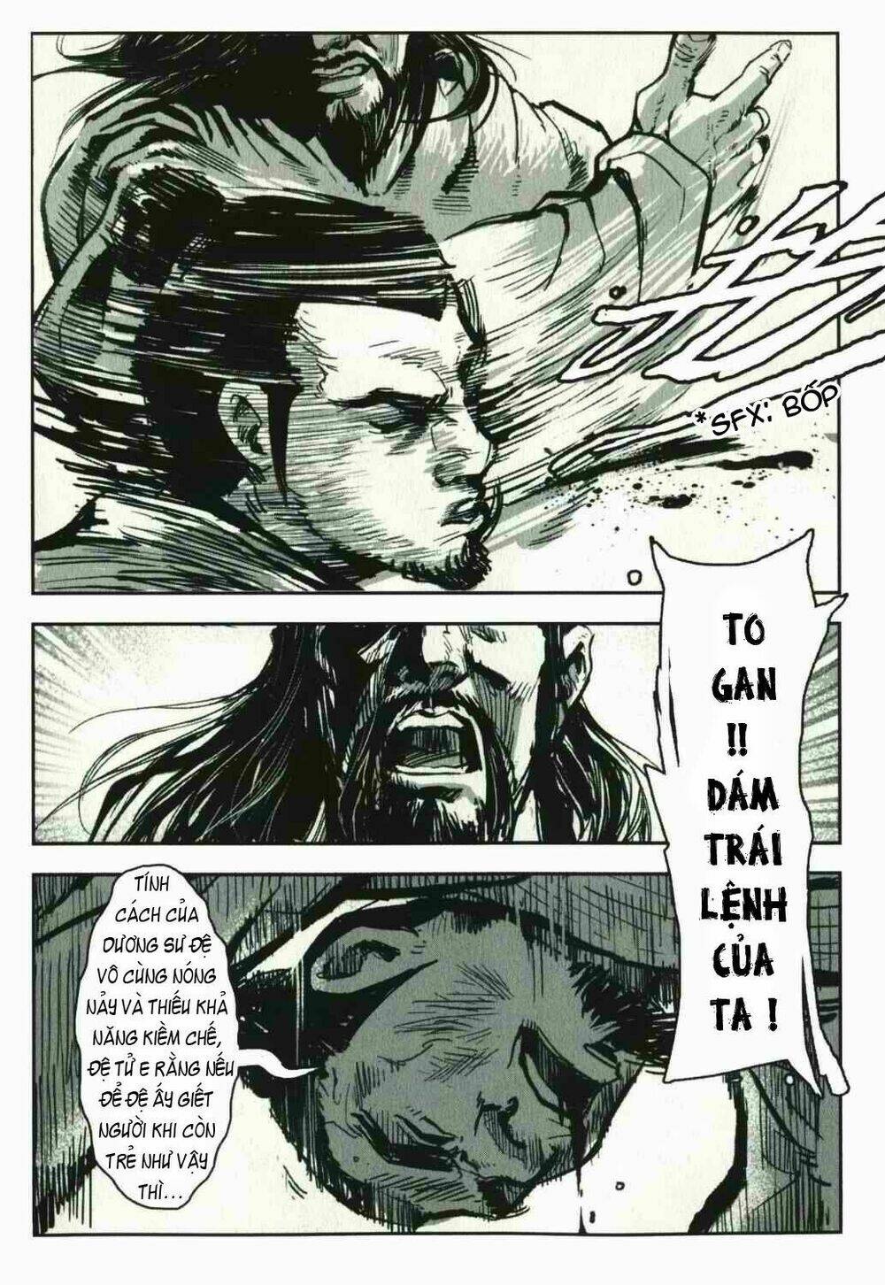 Thiết Huyết Nam Nhi: Chapter 2