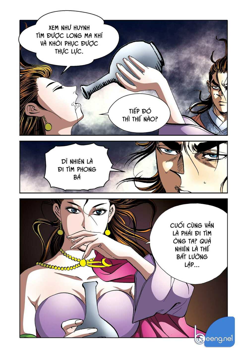 Nhật Tà Nguyệt Ma: Chapter 168