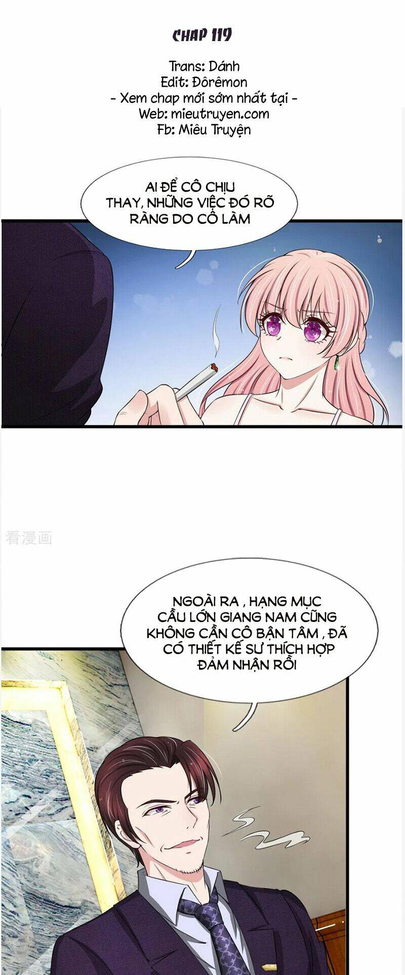 Phúc Hắc Lão Công Buông Em Ra: Chapter 119