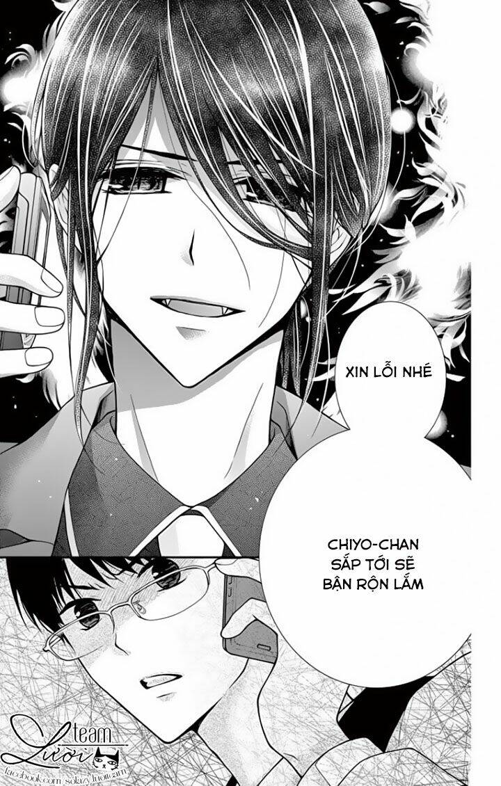 Máu Của Cậu Chỉ Thuộc Về Mình Tớ...: Chapter 23