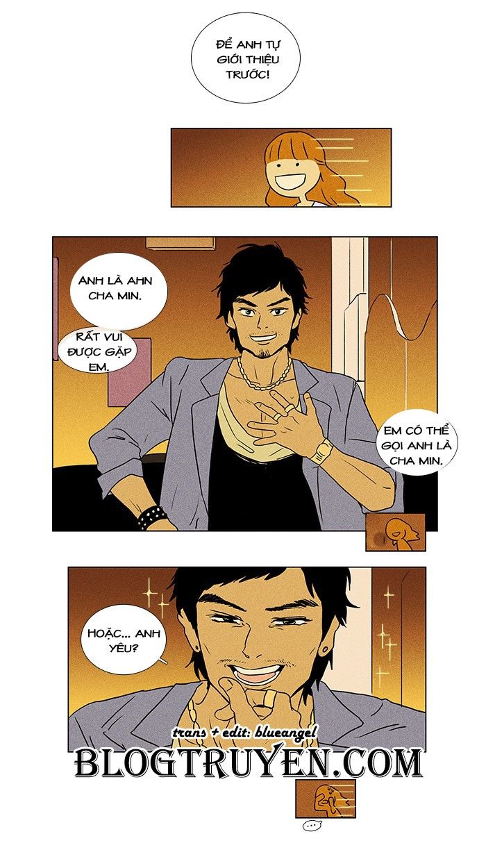 Cheese In The Trap: Chapter 36