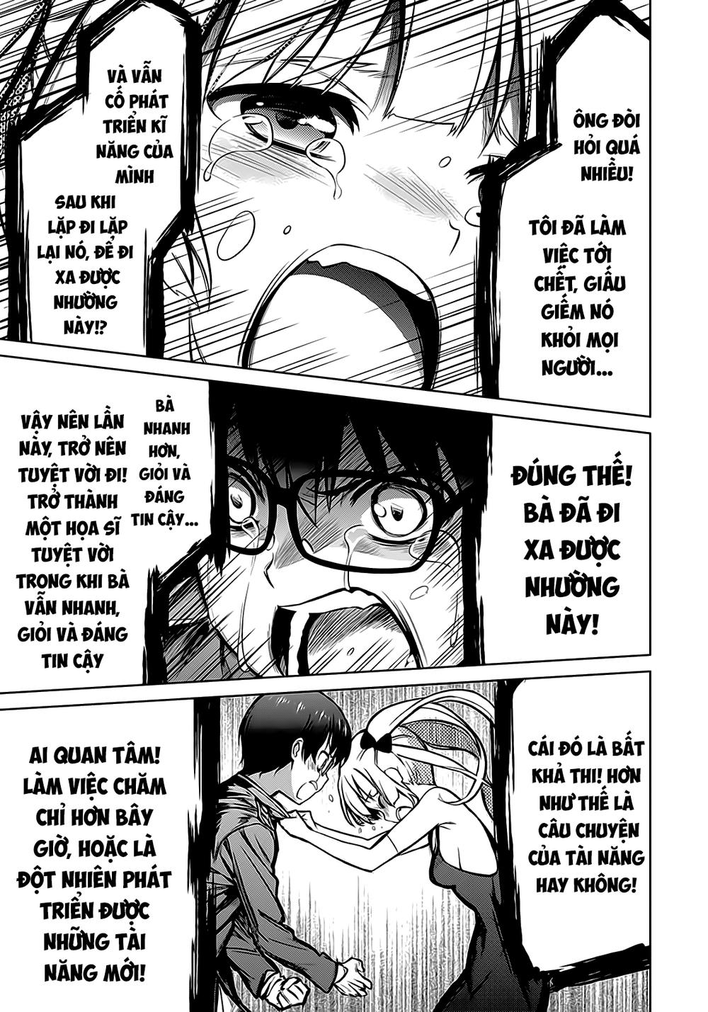 Saenai Kanojo No Sodatekata: Chapter 16