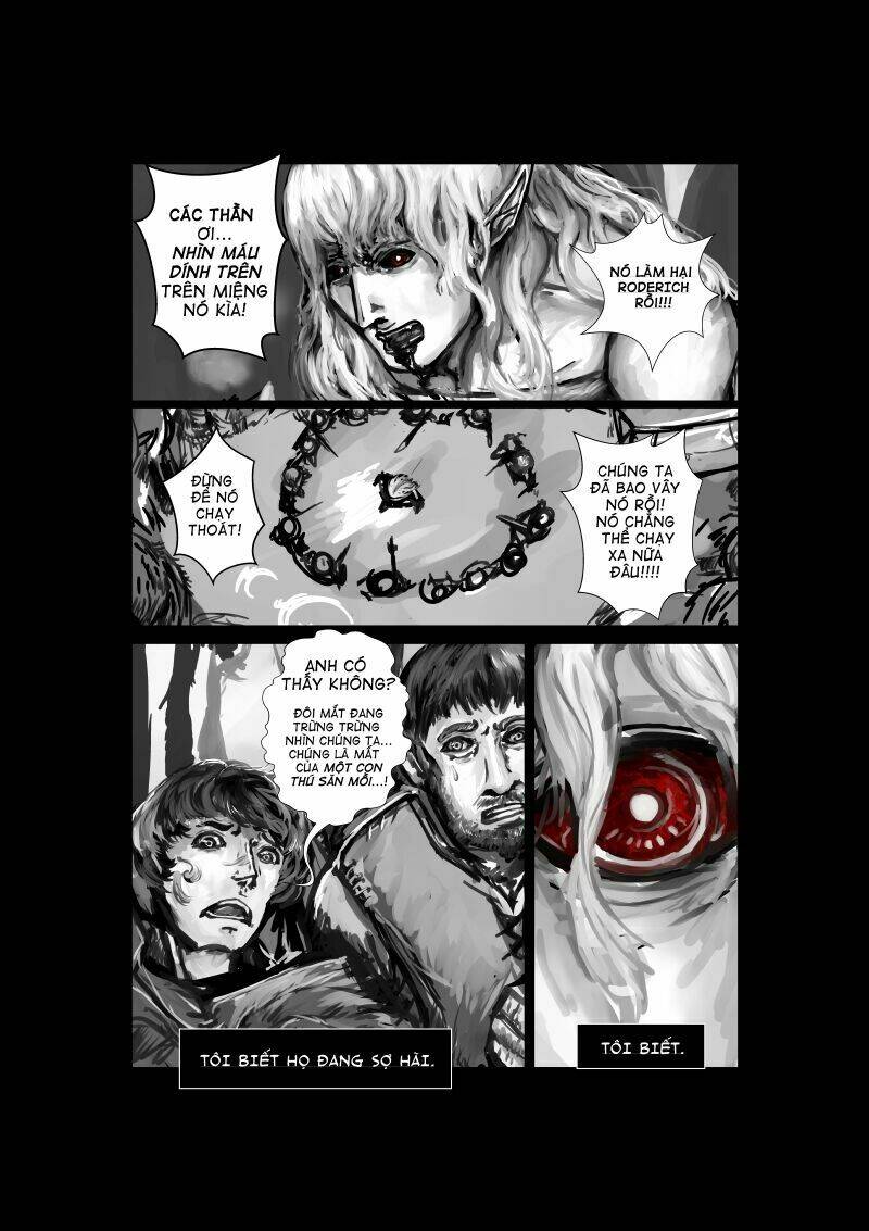 Chốn Hoang Dã Cuối Cùng: Chapter 3