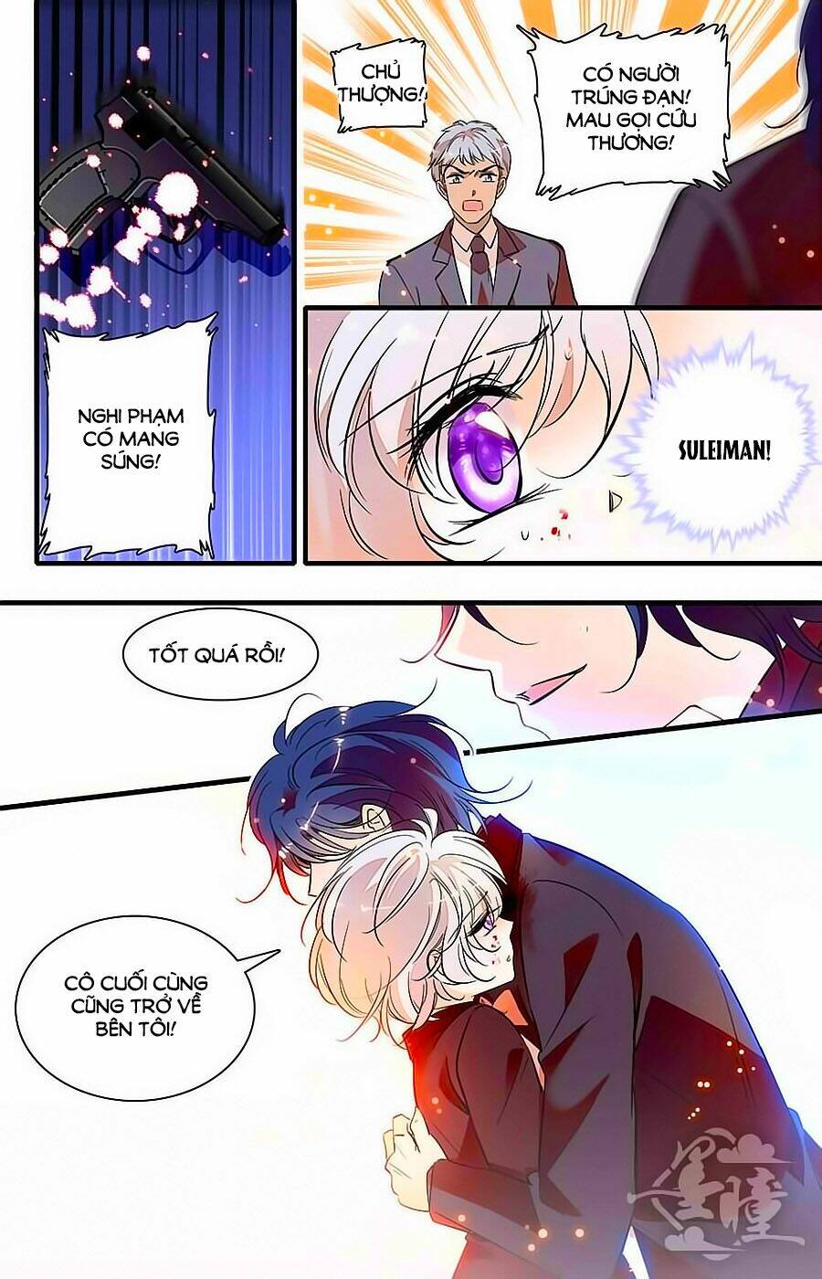 999 Nụ Hôn Bá Đạo Của Nam Thần: Chapter 236