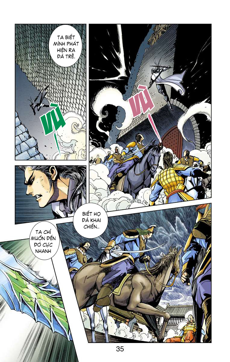 Thần Binh Huyền Kỳ F: Chapter 15