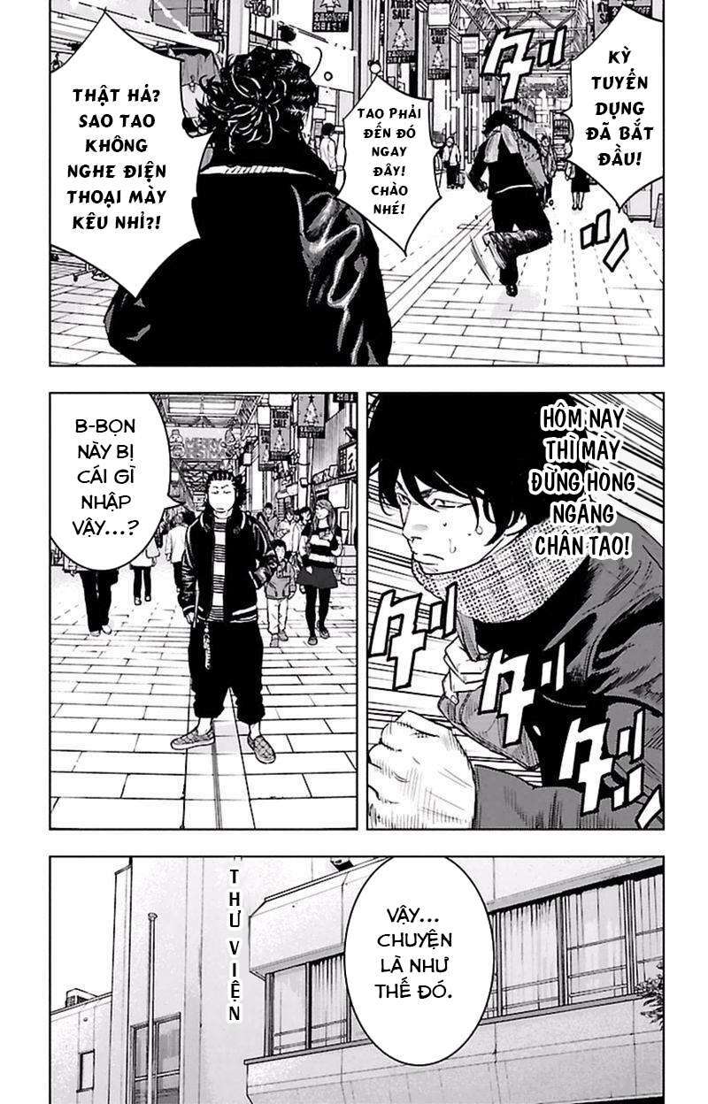 Clover: Chapter 389