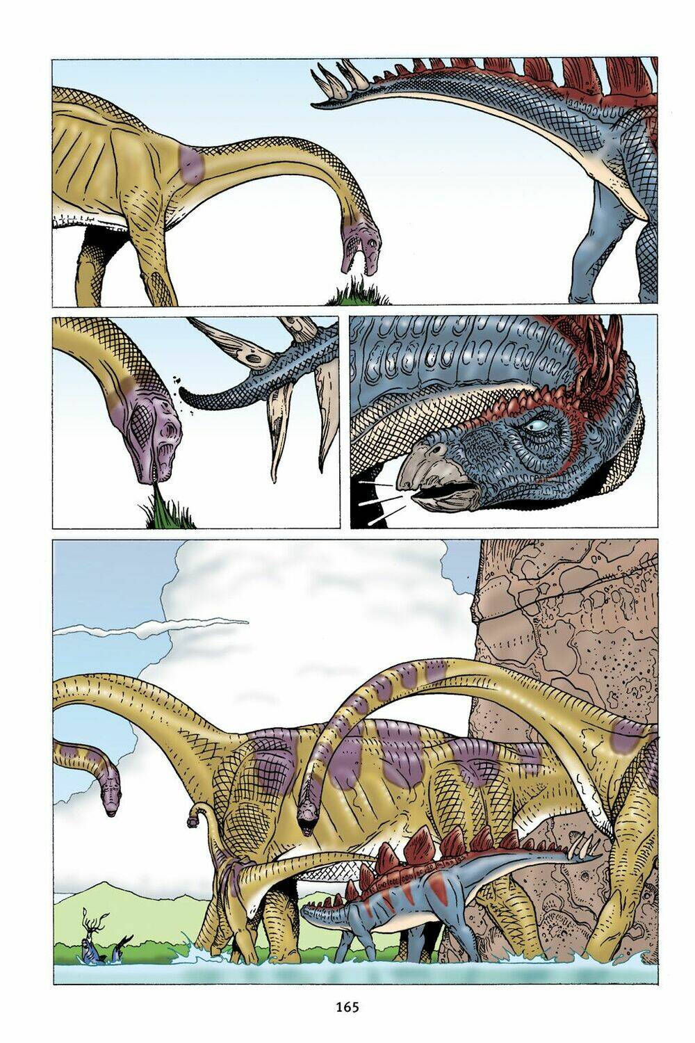 Age Of Reptiles Omnibus: Chapter 6