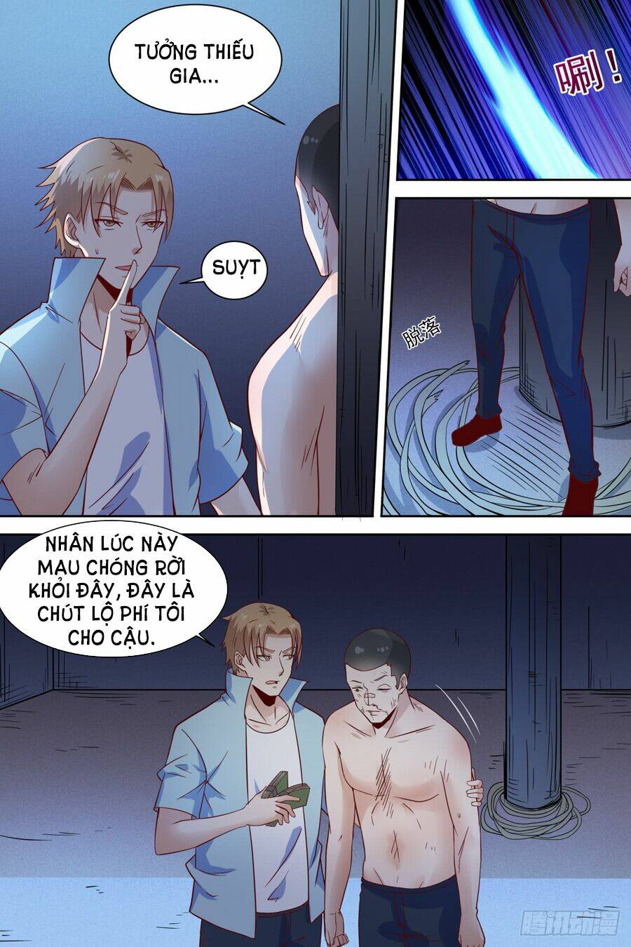 Võ Thần Vườn Trường: Chapter 38