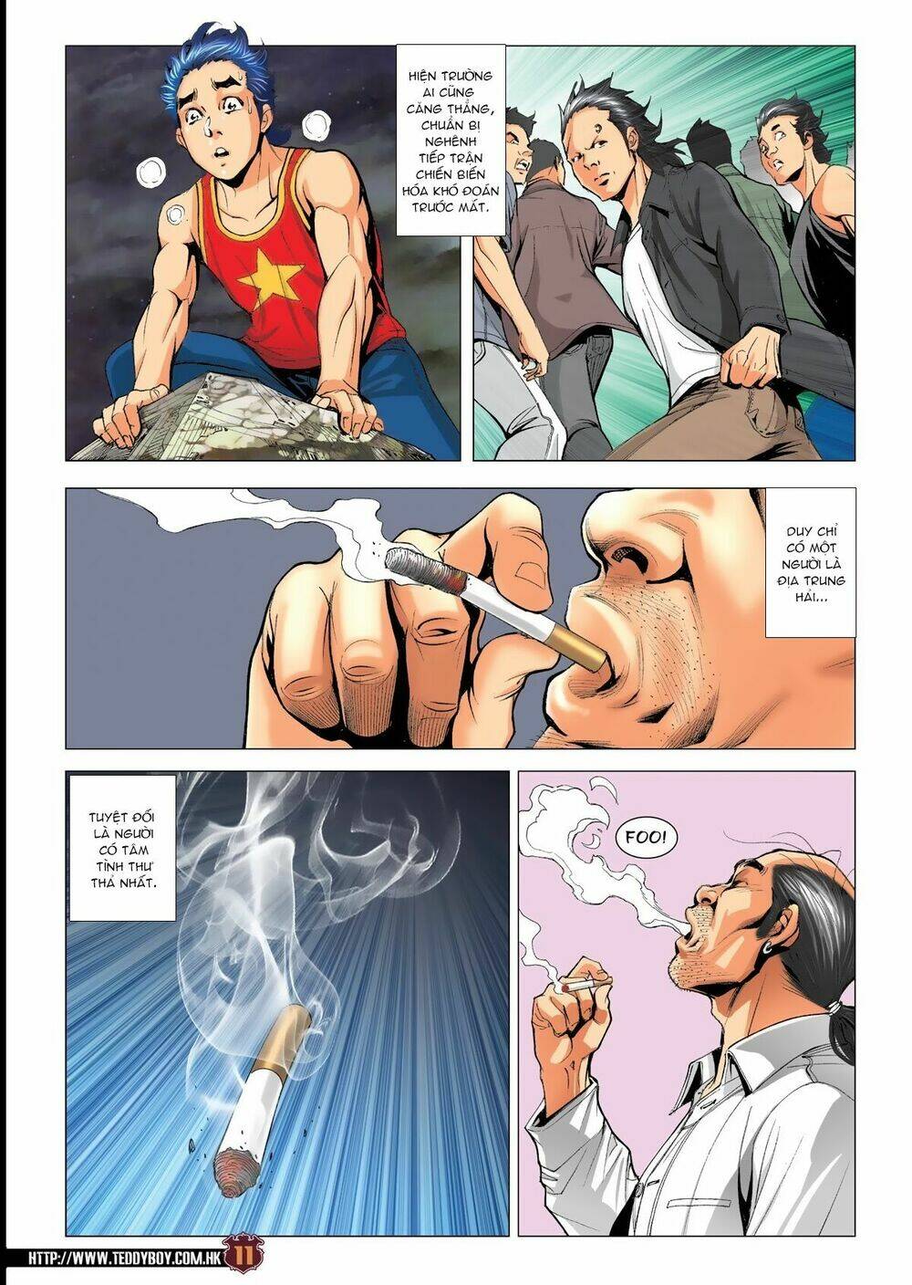 Người Trong Giang Hồ: Chapter 1759