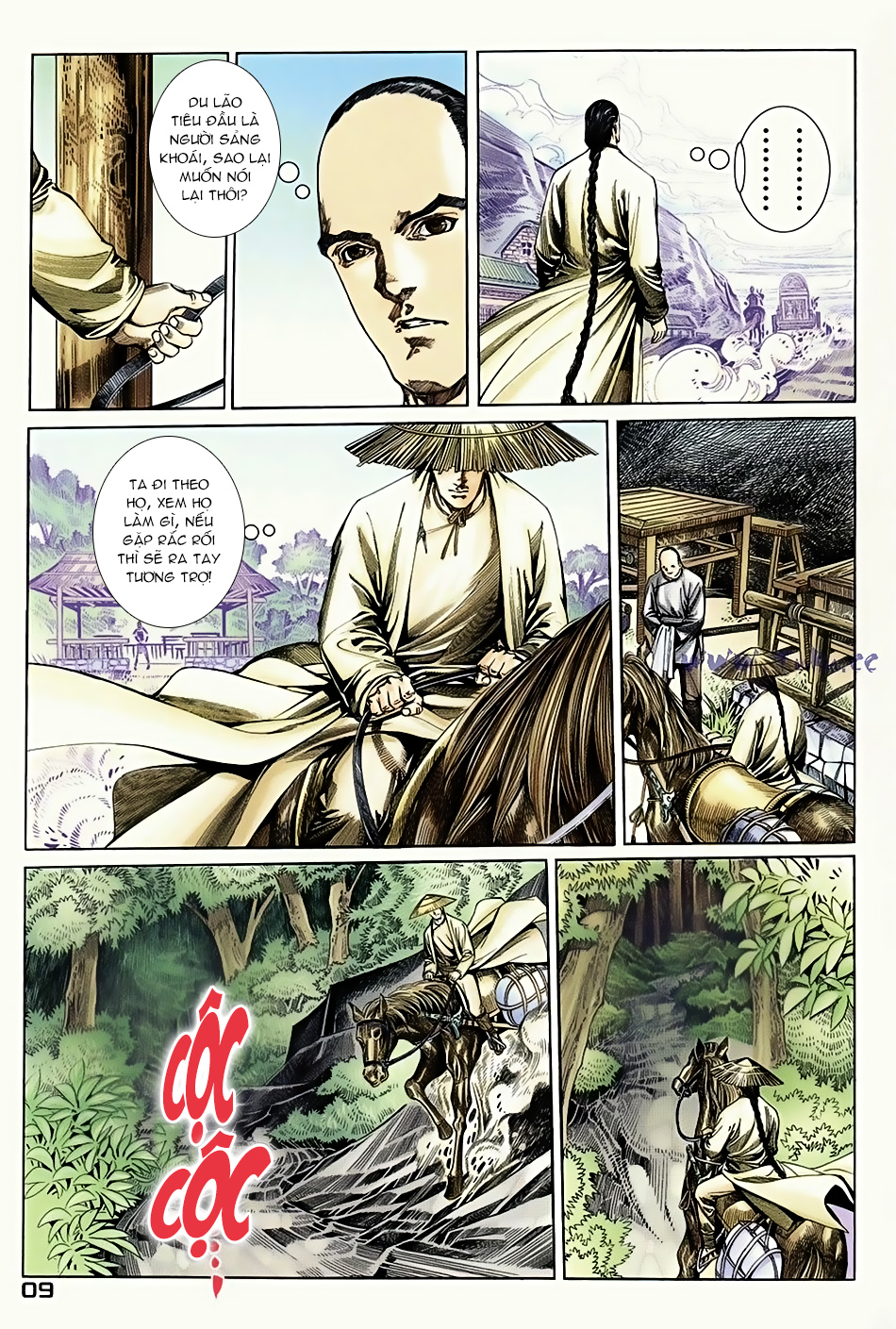 Ngọa Hổ Tàng Long I - Ii: Chapter 3