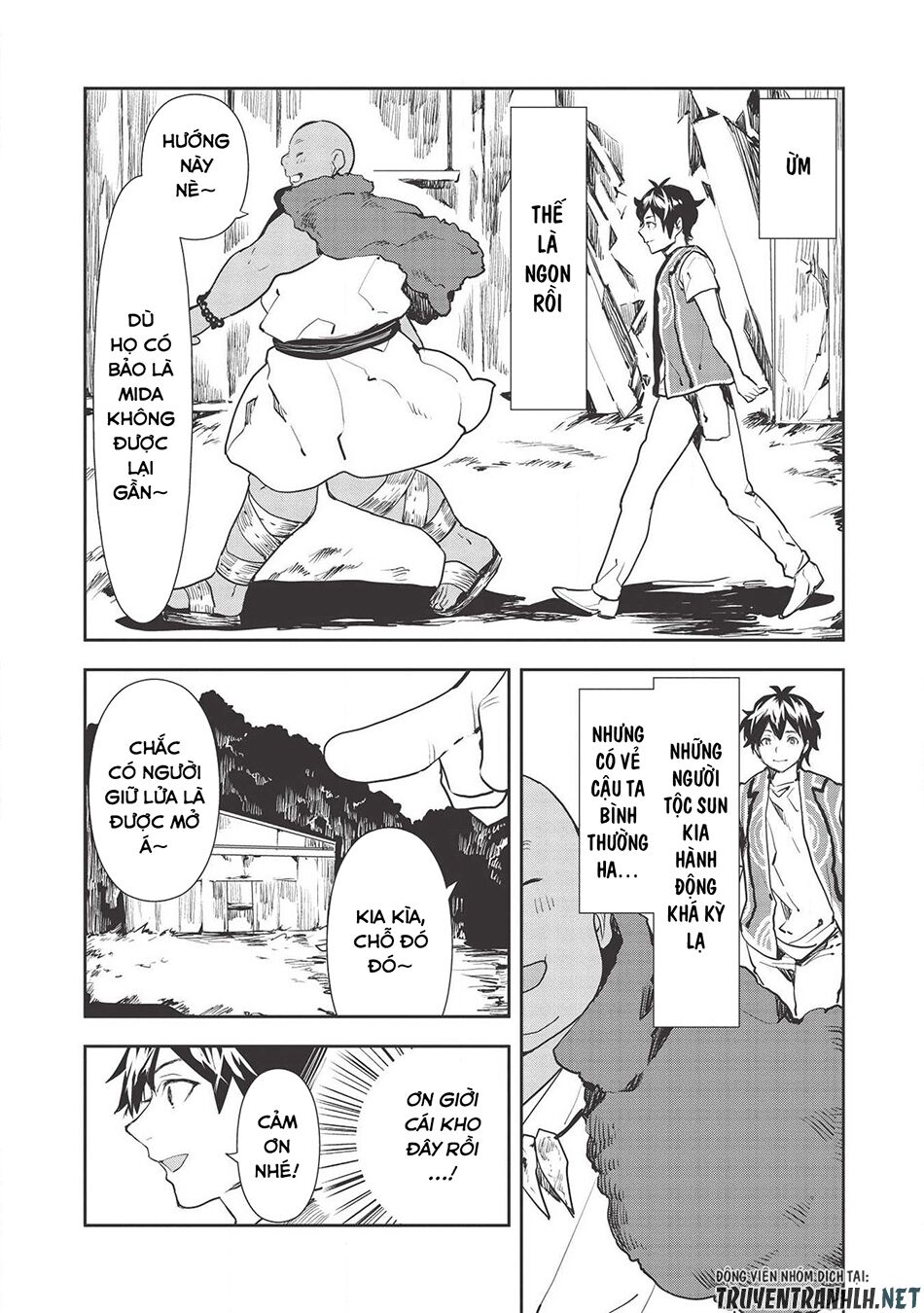 Isekai Ryouridou: Chapter 31