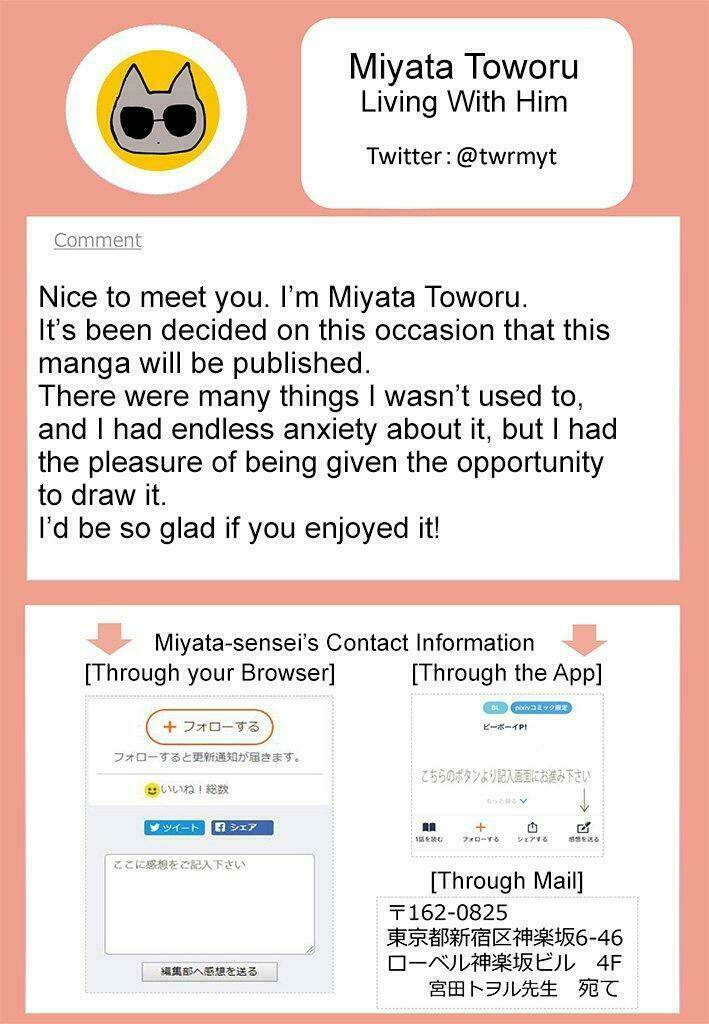 Sống Cùng Cậu Ấy: Chapter 1