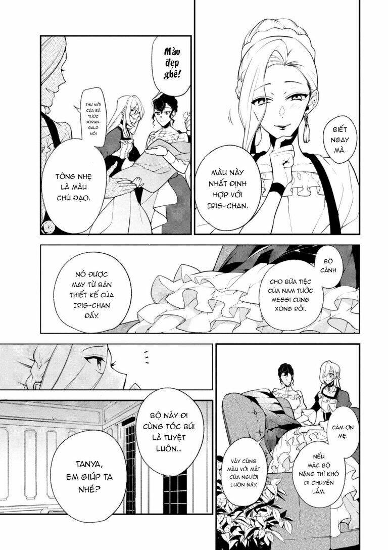 Koushaku Reijou No Tashinami: Chapter 33
