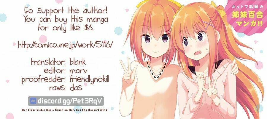 Siscon Onee-Chan To Ki Ni Shinai Imouto No Shimai Yuri Manga Okiba: Chapter 2