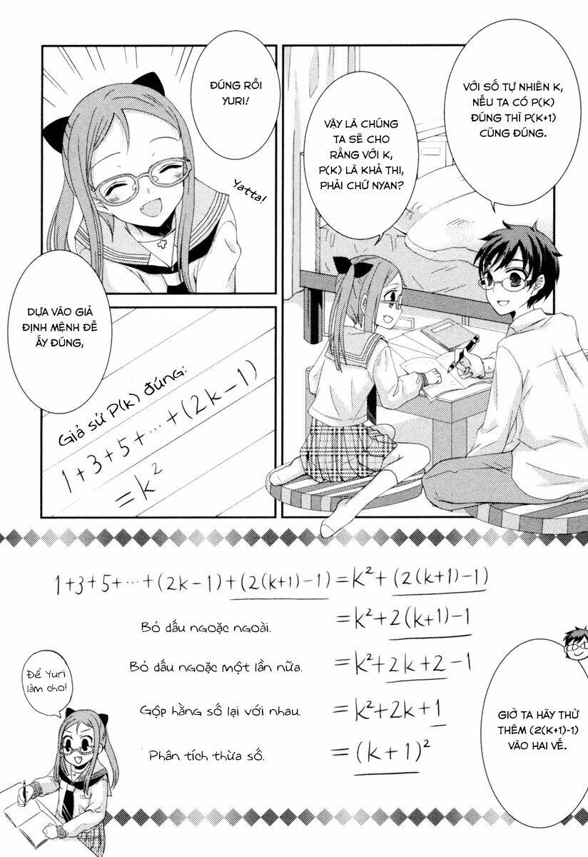 Mathematical Girls: Các Định Lý Bất Toàn Của Gödel: Chapter 3