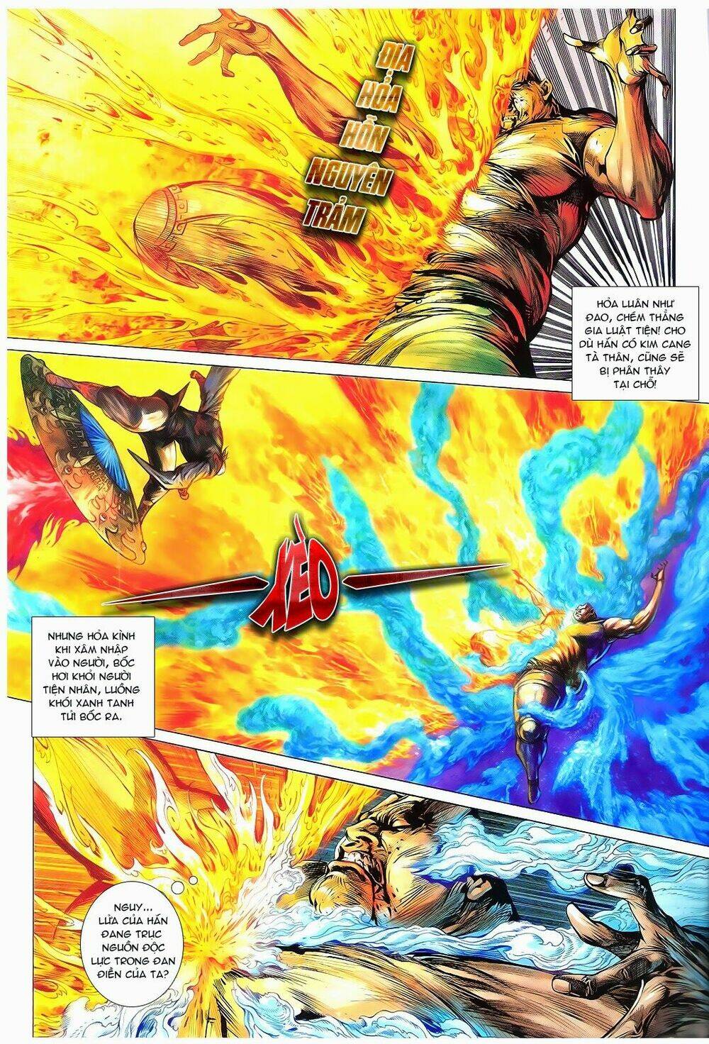 Thiết Tướng Tung Hoành: Chapter 125