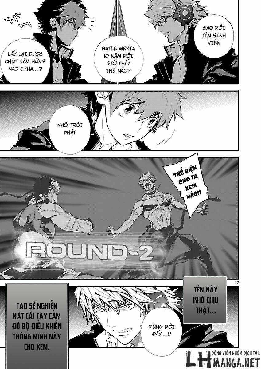 Battle Mexia: Chapter 2