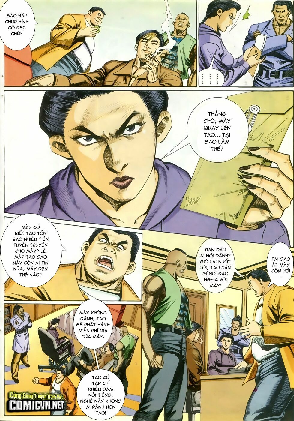 Người Trong Giang Hồ: Chapter 292