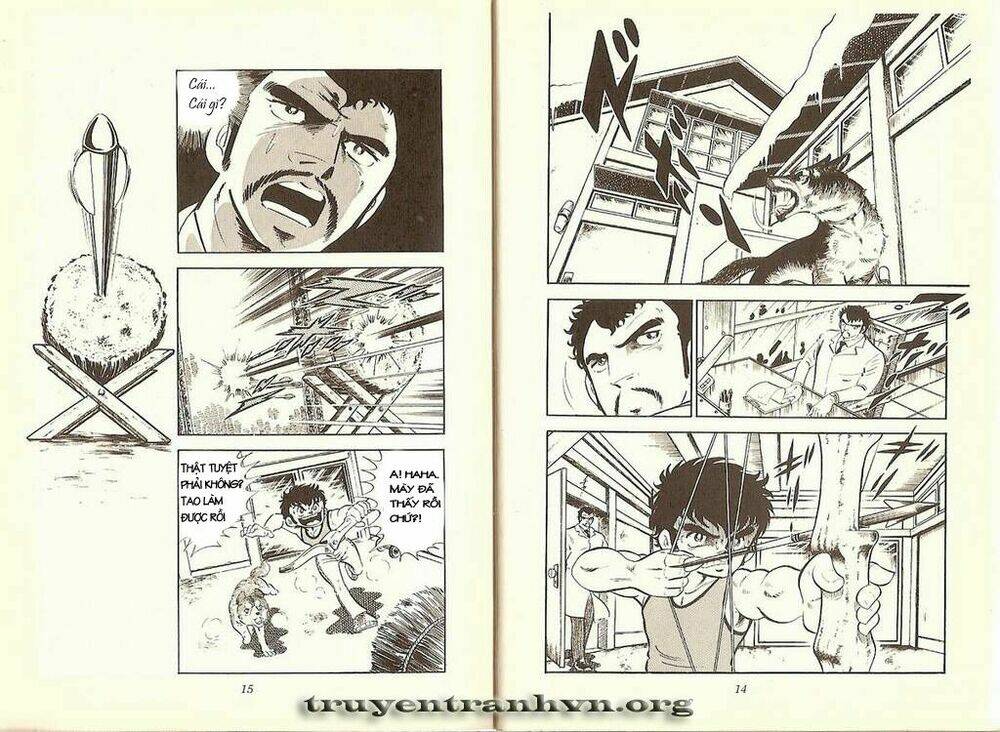 Chú Chó Có Nghĩa - Ginga Nagareboshi Gin: Chapter 7