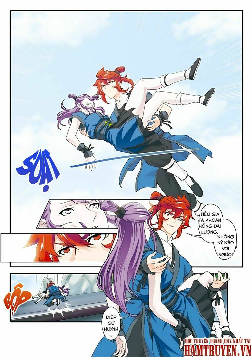 Thế Giới Tiên Hiệp: Chapter 28