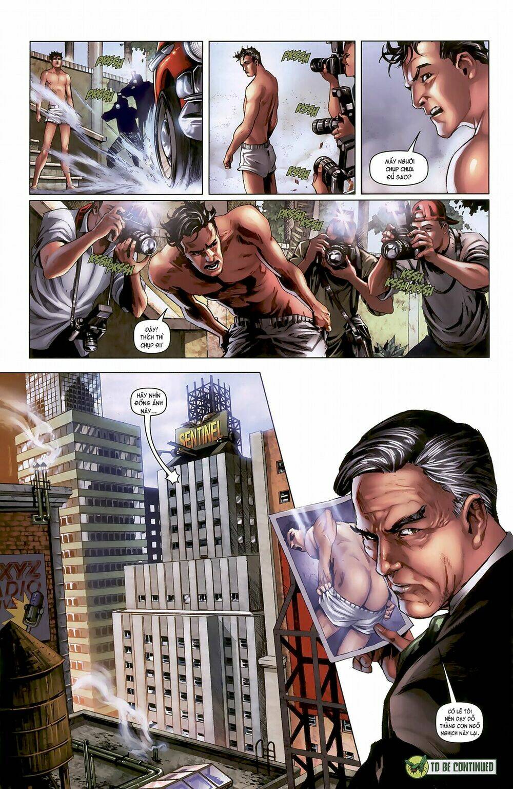 The Green Hornet: Chapter 1