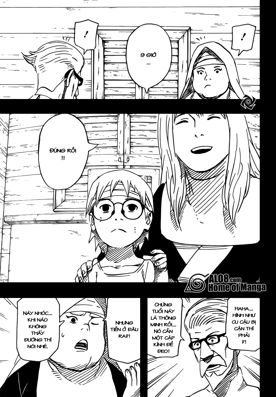 Naruto: Chapter 582