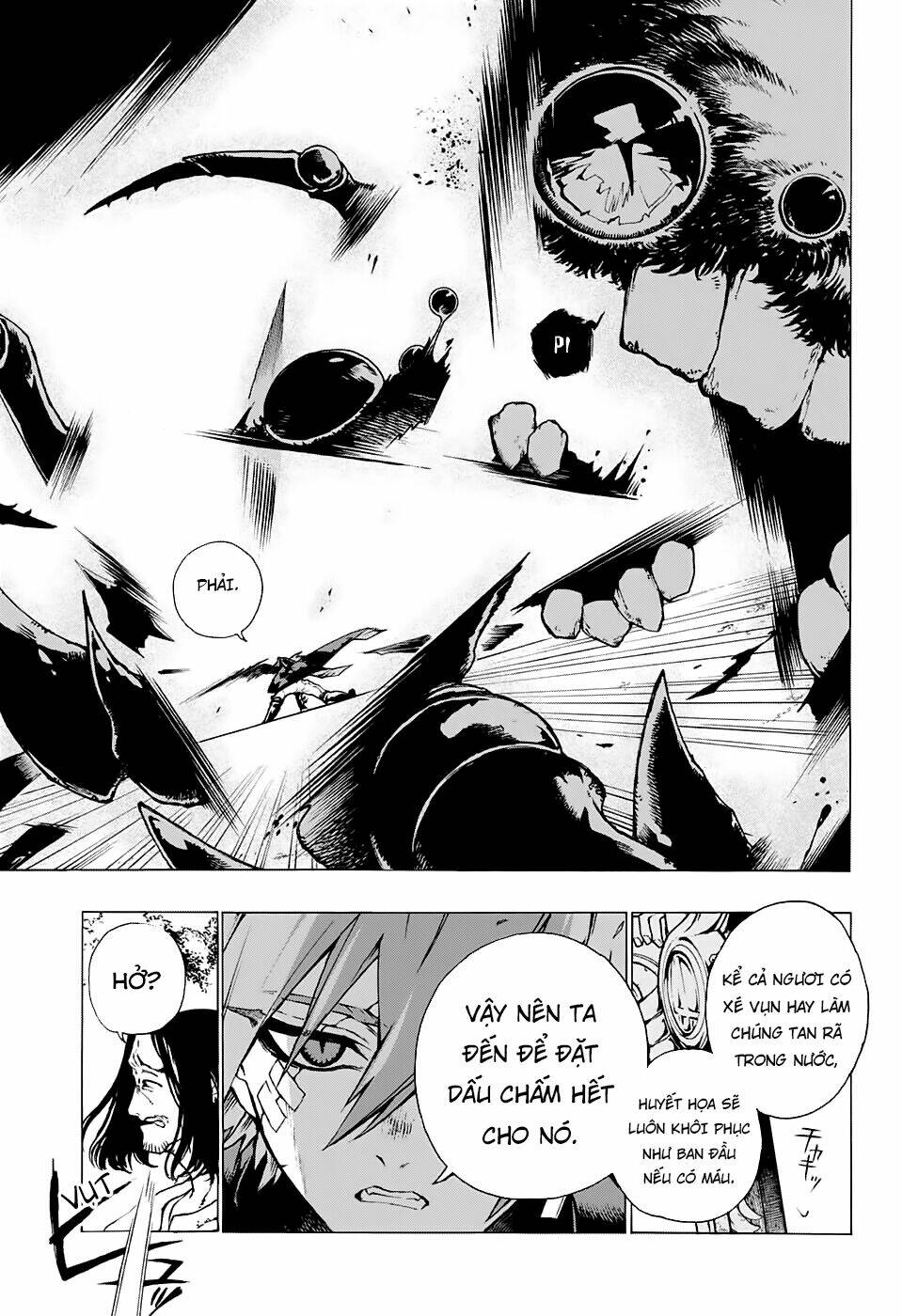 Những Bức Họa Quái Dị Của Phù Thủy: Chapter 1