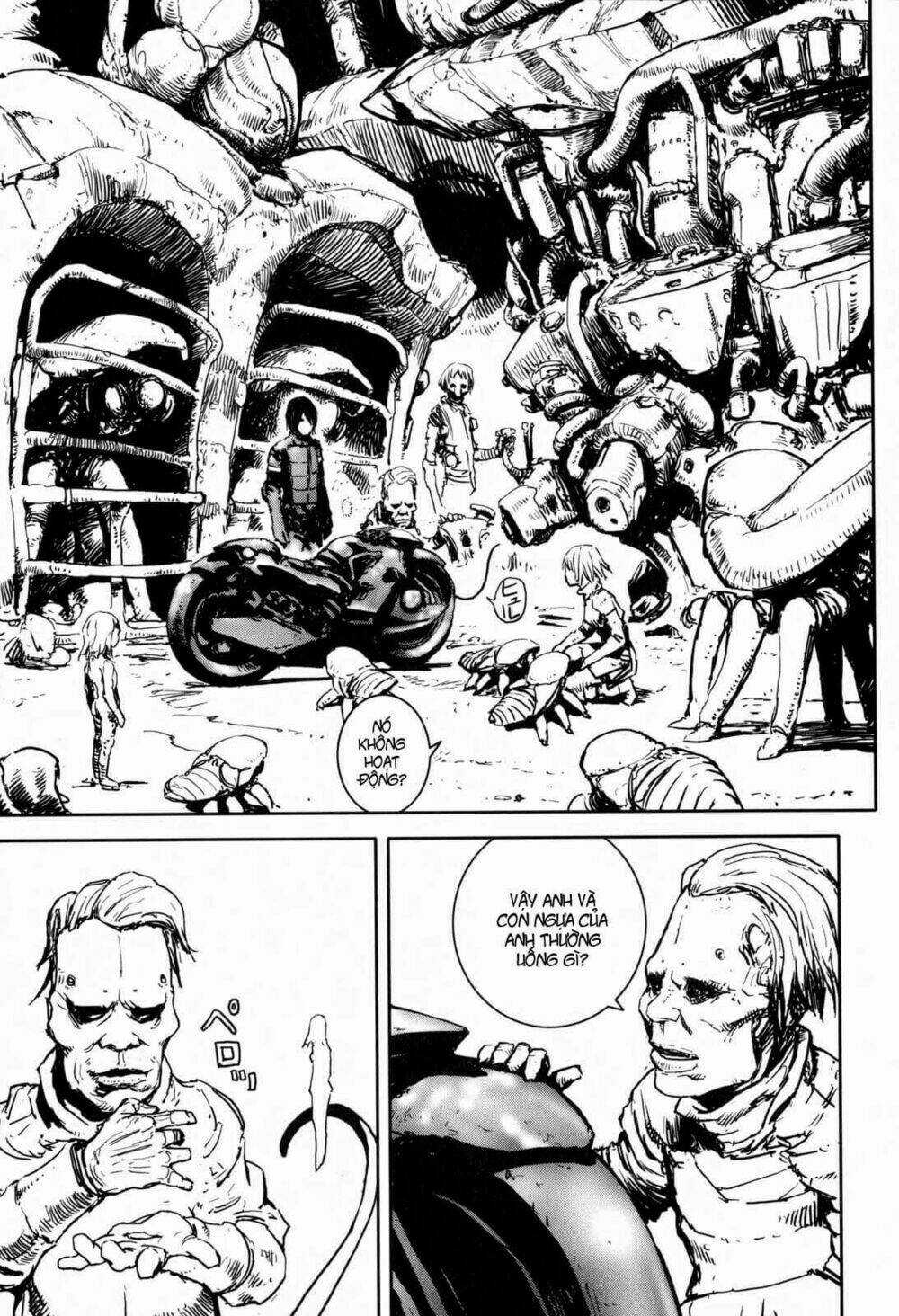 Thảm Họa Virus Ngoài Hành Tinh: Chapter 31