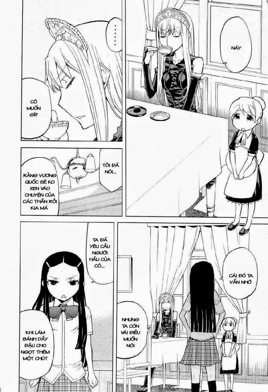 Kaibutsu Oujo: Chapter 52
