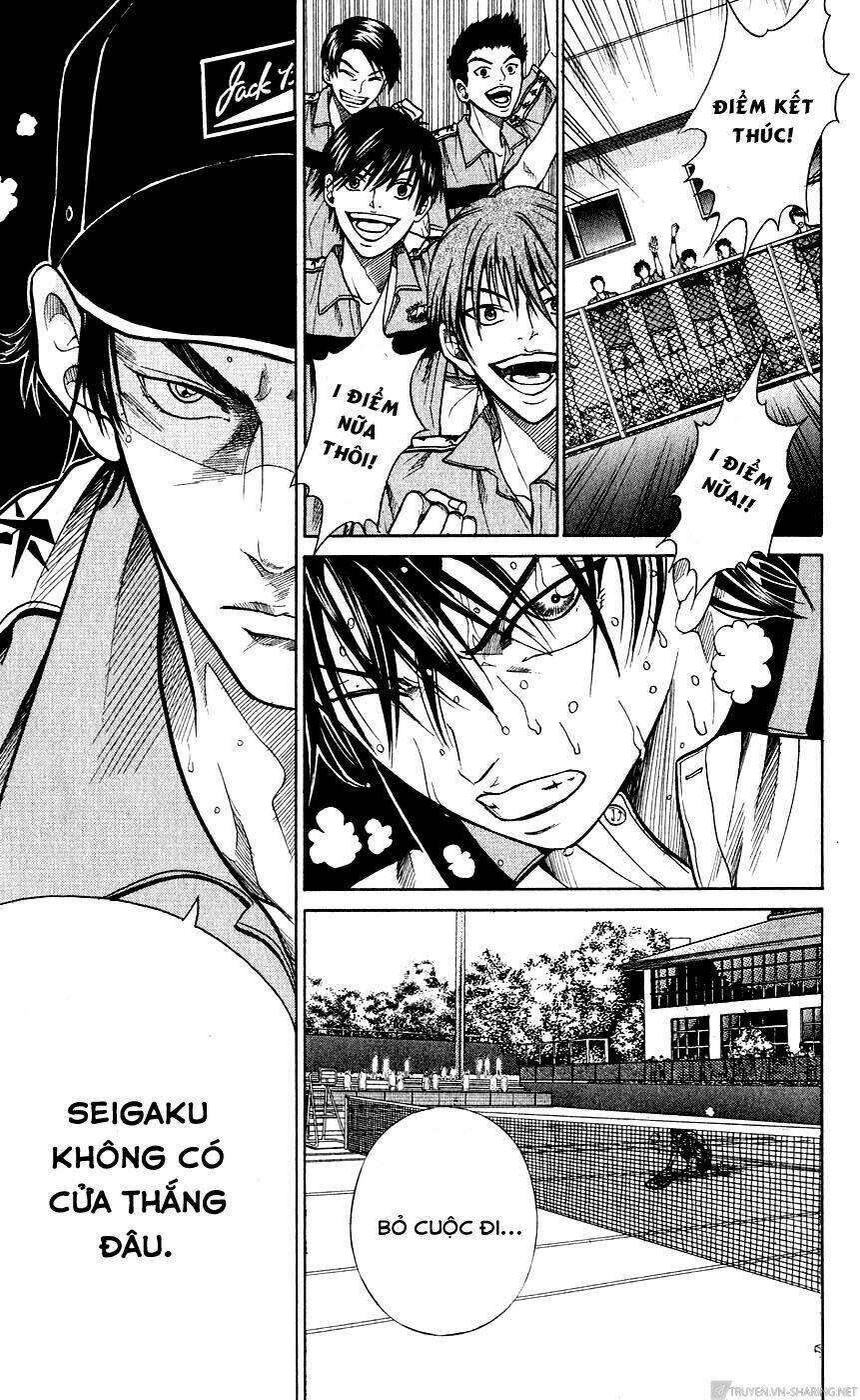 Hoàng Tử Tennis: Chapter 233